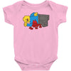 lego guy Baby Onesie