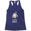 coffee addict Racerback Tank