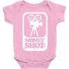 money shot Baby Bodysuit