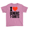 and cats Youth Tee