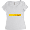 minions Women's Triblend Scoop T-shirt