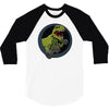 big guns black backing 3/4 Sleeve Shirt