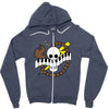 ONE PIECE, STRONG WORLD, KIDS, ADVENTURE, FANTASY, ART,SHAYLENE REYNOL Zipper Hoodie