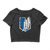 wings of freedom Crop Top