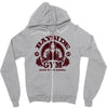 saved by the barbell Zipper Hoodie