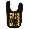 winner winner chicken dinner 3y Baby Bibs