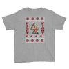 ugly sweater fight christmas t shirts Youth Tee