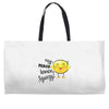 Easy Peasy Lemon Sgueezy Weekender Totes