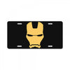 iron man mask avengers marvel comics gift License Plate