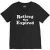 retired not expired V-Neck Tee