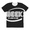geek inside All Over Women's T-shirt