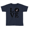 Love Star Trek Toddler T-shirt