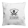 melle island Throw Pillow