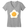 Egg Women's V-Neck T-Shirt