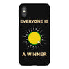 everyone is a winner iPhoneX