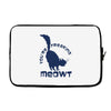 CHECK MEOWT CAT Laptop sleeve