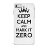 mark it zero iPhone 7 Case