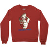 partner's in crime black funny Crewneck Sweatshirt