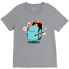 pluto is on vacations V-Neck Tee
