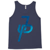 jake paul blue Tank Top