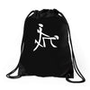 china sex symbol Drawstring Bags