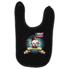 i want candy Baby Bibs