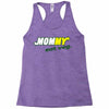 mommy eat veg Racerback Tank