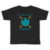 IT'S NEVER A CRIME TO EXIST Franky  One Piece Toddler T-shirt