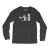 pulp simpson Long Sleeve Shirts