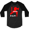 hadouken ryu 3/4 Sleeve Shirt