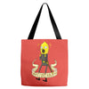 unacceptable sasas Tote Bags