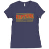 greetings from neptune Ladies Fitted T-Shirt