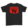 as seen in front of the the tv Youth Tee
