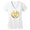 jake paul golden Women's V-Neck T-Shirt