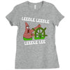 leedle leedle leedle lee Ladies Fitted T-Shirt