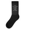 They Don't That We Know They Know We Know Socks