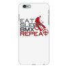 eat sleep bmx repeat iPhone 6 Plus/6s Plus Case