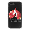 lung cancer awaneress iPhone 7 Plus Case