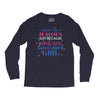 don't be jealous just because i'm a super cute november girl Long Sleeve Shirts