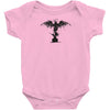 ink eagle Baby Onesie