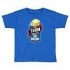 drinking beer Toddler T-shirt