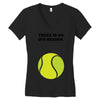 There is No Off-Season Women's V-Neck T-Shirt