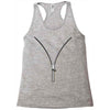 SAY SOMTHING Racerback Tank