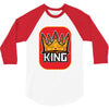 king red 3/4 Sleeve Shirt