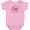 majestically awkward Baby Onesie