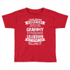Super Cool Grammy Of A Freaking Awesome Grandson Toddler T-shirt