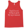 haunted leg Tank Top