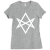 thelema sign Ladies Fitted T-Shirt