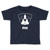 dog Toddler T-shirt