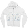 peaceful Zipper Hoodie
